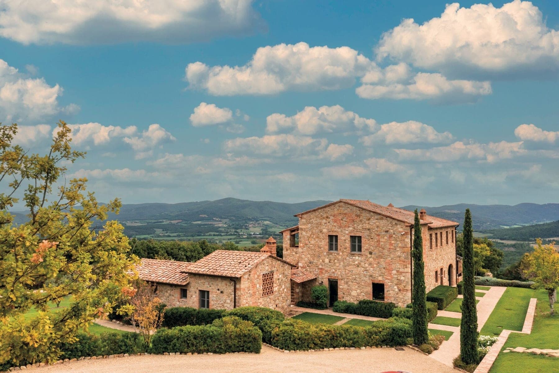 Accommodatie Castello di Casole