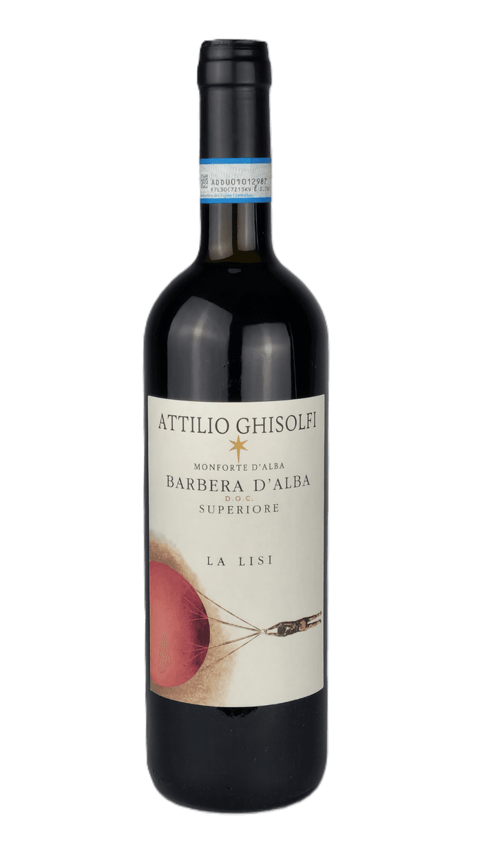 Fles Barbera d'Alba Superiore La Lisi DOC