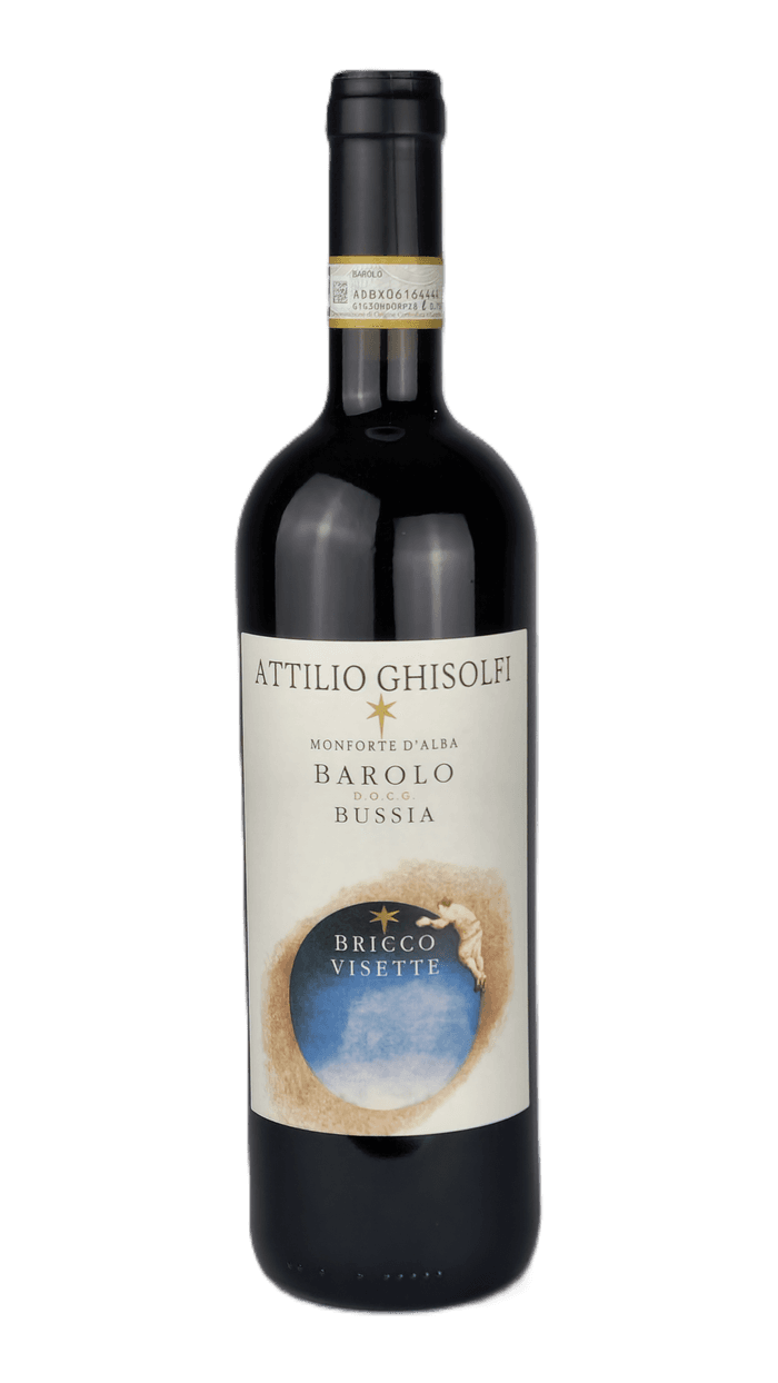 Fles Barolo Bussia Bricco Visette DOCG