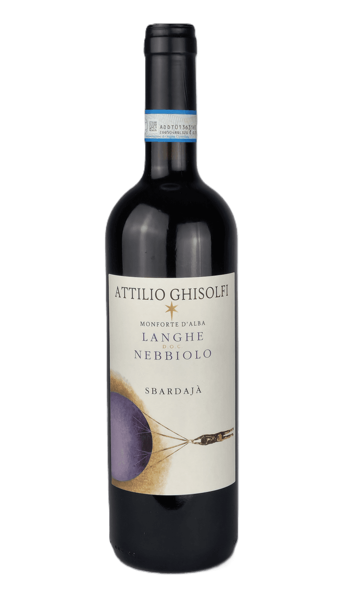 Fles Langhe Nebbiolo Sbardajà DOC
