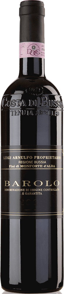 Fles Barolo DOCG Bussia Luigi Arnulfo