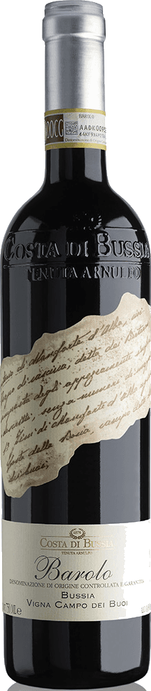 Fles Barolo DOCG Bussia Vigna Campo dei Buoi