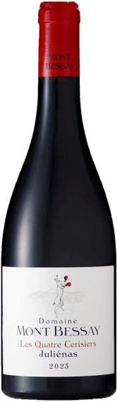 Fles Juliénas Les Quatre Cerisiers